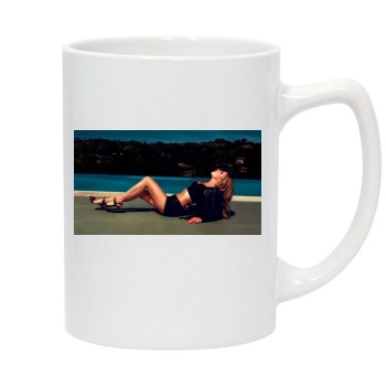 Ashley Tisdale 14oz White Statesman Mug