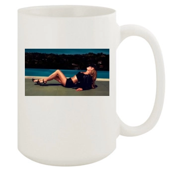 Ashley Tisdale 15oz White Mug