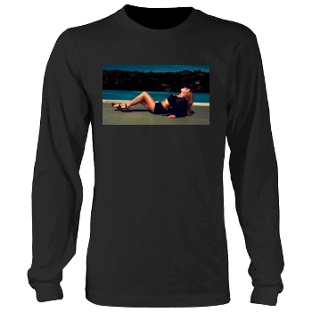 Ashley Tisdale Men's Heavy Long Sleeve TShirt