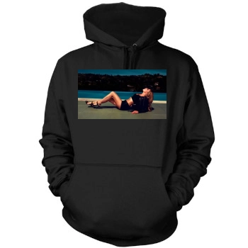 Ashley Tisdale Mens Pullover Hoodie Sweatshirt