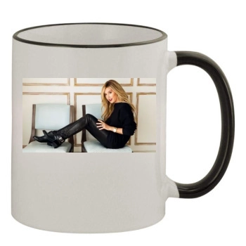 Ashley Tisdale 11oz Colored Rim & Handle Mug