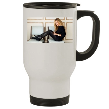 Ashley Tisdale Stainless Steel Travel Mug