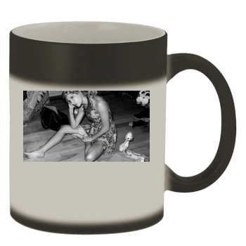 Ashley Tisdale Color Changing Mug