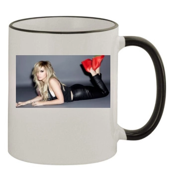 Ashley Tisdale 11oz Colored Rim & Handle Mug