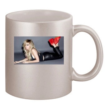 Ashley Tisdale 11oz Metallic Silver Mug