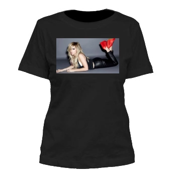 Ashley Tisdale Women's Cut T-Shirt