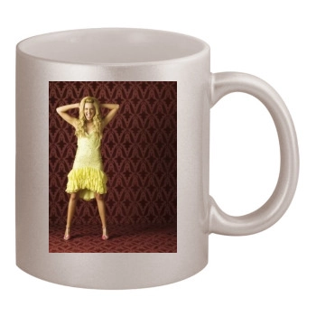 Ashley Tisdale 11oz Metallic Silver Mug