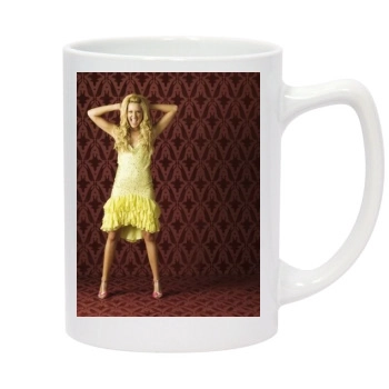 Ashley Tisdale 14oz White Statesman Mug