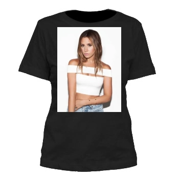 Ashley Tisdale Women's Cut T-Shirt