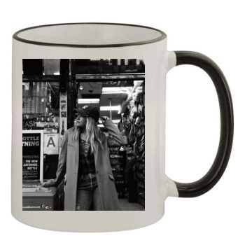 Ashley Tisdale 11oz Colored Rim & Handle Mug