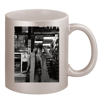 Ashley Tisdale 11oz Metallic Silver Mug