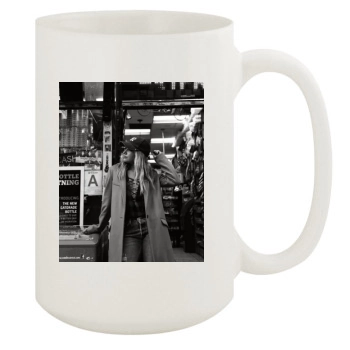 Ashley Tisdale 15oz White Mug