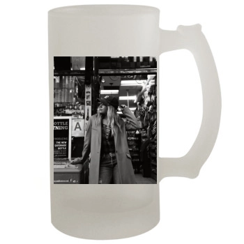 Ashley Tisdale 16oz Frosted Beer Stein