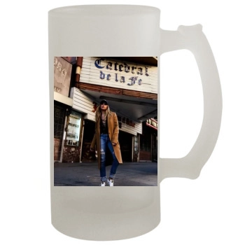 Ashley Tisdale 16oz Frosted Beer Stein