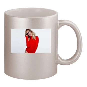 Ashley Tisdale 11oz Metallic Silver Mug