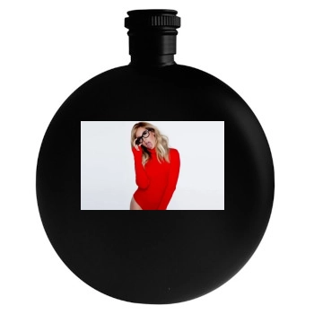 Ashley Tisdale Round Flask