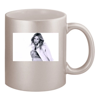 Ashley Tisdale 11oz Metallic Silver Mug