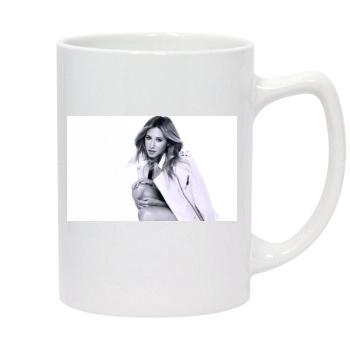 Ashley Tisdale 14oz White Statesman Mug