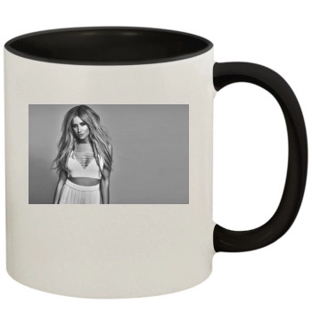 Ashley Tisdale 11oz Colored Inner & Handle Mug