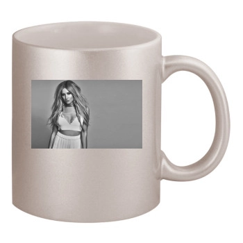 Ashley Tisdale 11oz Metallic Silver Mug