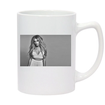 Ashley Tisdale 14oz White Statesman Mug