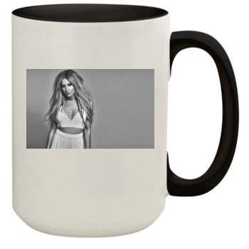 Ashley Tisdale 15oz Colored Inner & Handle Mug