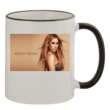 Ashley Tisdale 11oz Colored Rim & Handle Mug