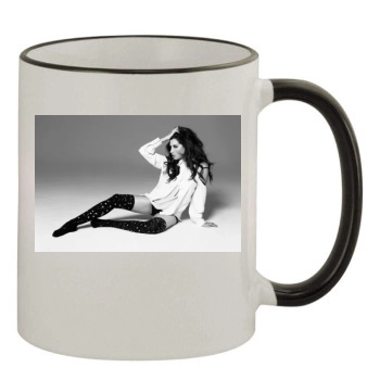 Ashley Tisdale 11oz Colored Rim & Handle Mug