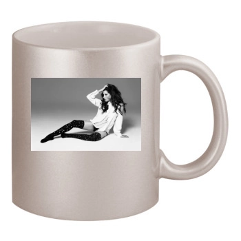 Ashley Tisdale 11oz Metallic Silver Mug