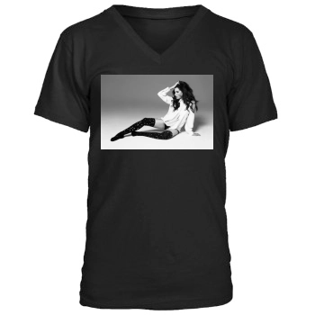 Ashley Tisdale Men's V-Neck T-Shirt