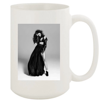 Ashley Tisdale 15oz White Mug