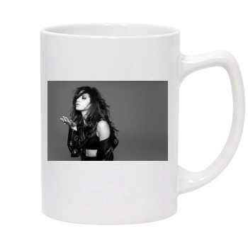 Ashley Tisdale 14oz White Statesman Mug