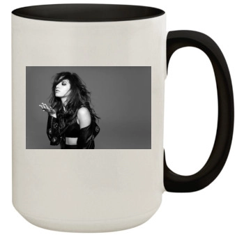 Ashley Tisdale 15oz Colored Inner & Handle Mug