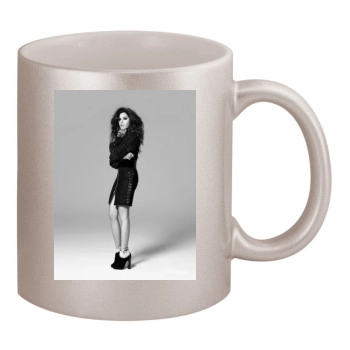 Ashley Tisdale 11oz Metallic Silver Mug