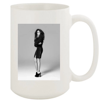 Ashley Tisdale 15oz White Mug