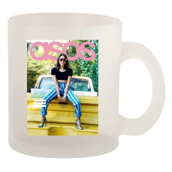 Aubrey Plaza 10oz Frosted Mug