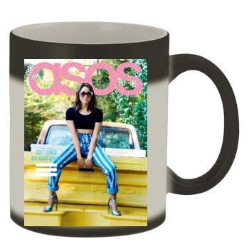 Aubrey Plaza Color Changing Mug