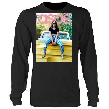 Aubrey Plaza Men's Heavy Long Sleeve TShirt