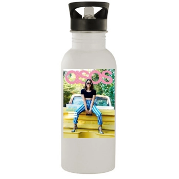 Aubrey Plaza Stainless Steel Water Bottle