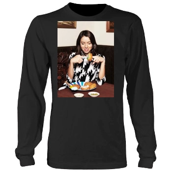 Aubrey Plaza Men's Heavy Long Sleeve TShirt