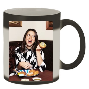 Aubrey Plaza Color Changing Mug