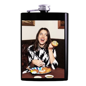 Aubrey Plaza Hip Flask