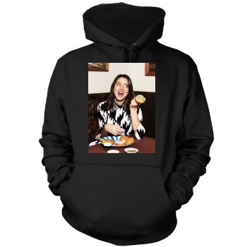 Aubrey Plaza Mens Pullover Hoodie Sweatshirt