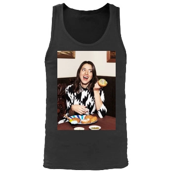 Aubrey Plaza Men's Tank Top