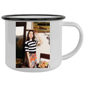 Aubrey Plaza Camping Mug