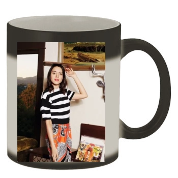 Aubrey Plaza Color Changing Mug