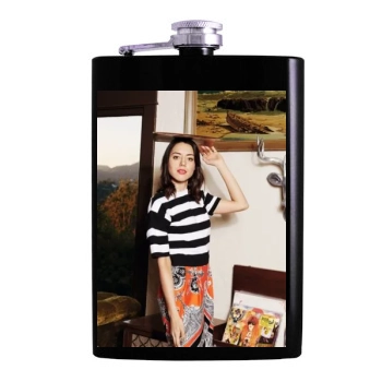 Aubrey Plaza Hip Flask