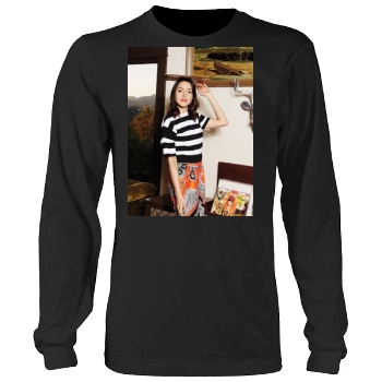 Aubrey Plaza Men's Heavy Long Sleeve TShirt