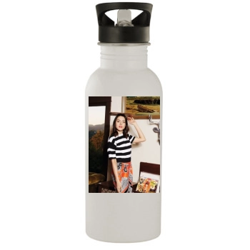 Aubrey Plaza Stainless Steel Water Bottle