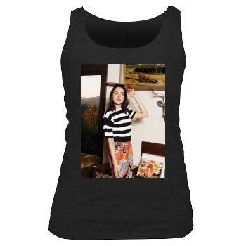 Aubrey Plaza Women's Tank Top